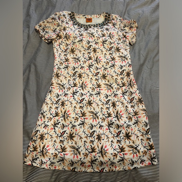 Tory Burch floral cocktail dress - Picture 5 of 5